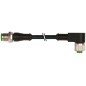 Kabel przyłączeniowy di-soric VL-VZSA-VWKA-4JBK-60Y-S