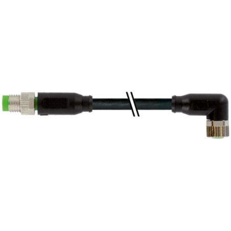 Kabel przyłączeniowy di-soric VL-TZSA-TWKA-3PBK-1000X