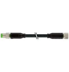 Kabel przyłączeniowy di-soric VL-TZSA-TZKA-4JBK-500X-S