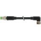 Kabel przyłączeniowy di-soric VL-TZSA-TWKA-4JBK-100X-S
