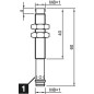 Czujnik indukcyjny di-soric INE-M8/60T-N02NO-T3