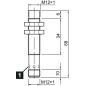 Czujnik indukcyjny di-soric INE-M12/68T-N04NO-B4