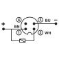 Czujnik indukcyjny di-soric INE-M18/79T-B05NO-B4