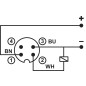 Czujnik indukcyjny di-soric INE-M18/79T-N08PO-B4