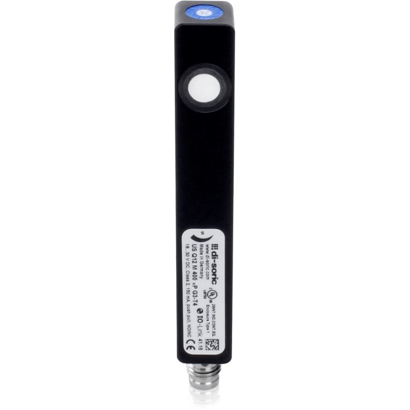 Ultrasonic sensor di-soric US Q12 M 400 YP G3-T4
