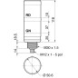 Signal light di-soric SBT-F-GR-R50-2S-B5