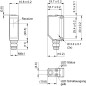 Senzor optic di-soric OE33-IMN-PT-P4-T4