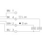 Czujnik optyczny di-soric OE33-IMN-PT-P4-T4