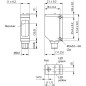 Czujnik optyczny di-soric OE34-IMN-PT-P4-T4
