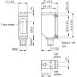 Senzor optic di-soric OS34-IMN-T4