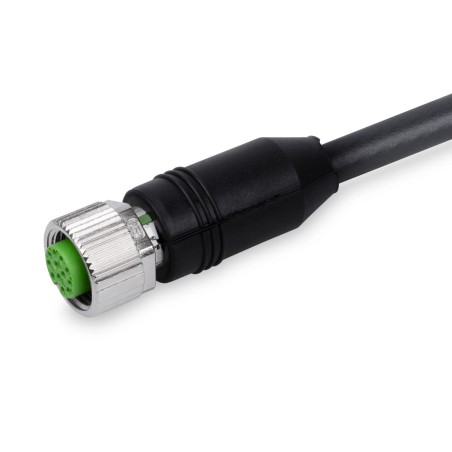 Kabel przyłączeniowy di-soric AL-VZKA-12JBK-200W-AS