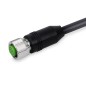 Kabel przyłączeniowy di-soric AL-VZKA-12JBK-500W-AS