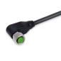 Kabel przyłączeniowy di-soric AL-VWKA-12JBK-1500W-AS