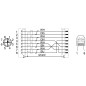 Kabel przyłączeniowy di-soric VL-RZSX-VZKX-8JGN-1000W-AS