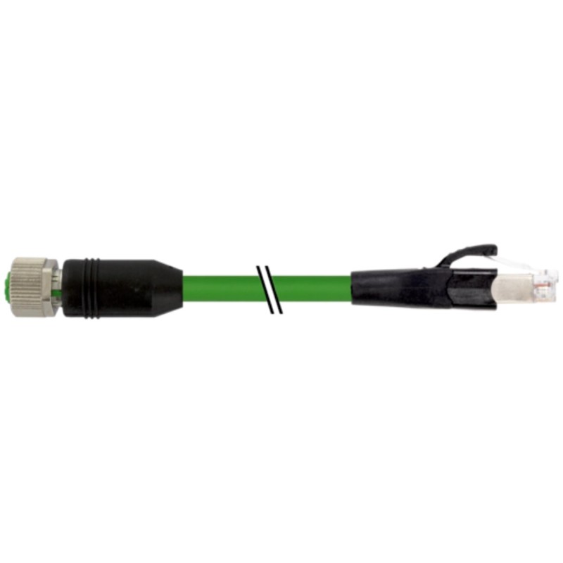 Kabel przyłączeniowy di-soric VL-RZSX-VZKX-8JGN-1500W-AS