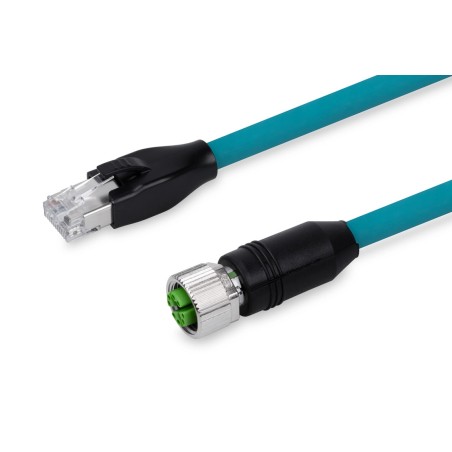 Kabel przyłączeniowy di-soric VL-RZSX-VZKX-8TGN-500W-AR