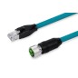 Kabel przyłączeniowy di-soric VL-RZSX-VZKX-8TGN-500W-AR