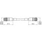 Kabel przyłączeniowy di-soric VL-VZSX-VZKX-8JGN-750W-AS