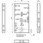 Монтажний елемент di-soric UBT-KU-PH-MP-OPTO