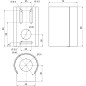 Монтажний елемент di-soric SBT-BW2-M30