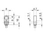 Czujnik indukcyjny di-soric INQ-R08/16M-B02NS-2C3