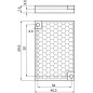 Reflektor di-soric R40x60-C