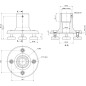 Element montażowy di-soric SBT-MMF-M30