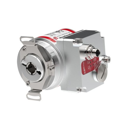 Absolute-Encoder CMS582 - EtherCAT P
