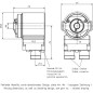 Absolute-Encoder COH582 - InterBus-S