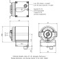 Absolute-Encoder COH582 - IO-Link