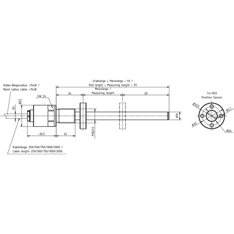 Linear-Transducer LMRS27 - EPN