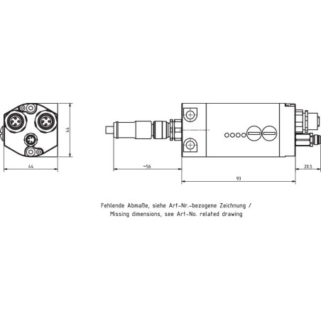 Linear-Transducer LMRS27 - PB