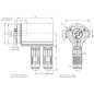 Absolute-Encoder CDS58 - M