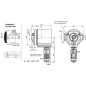 Absolute-Encoder CES58 - SSI
