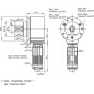 Absolute-Encoder CMV58 - SSI