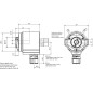 Absolute-Encoder COS582 - SSI
