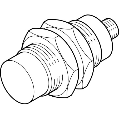 Inductive proximity sensor