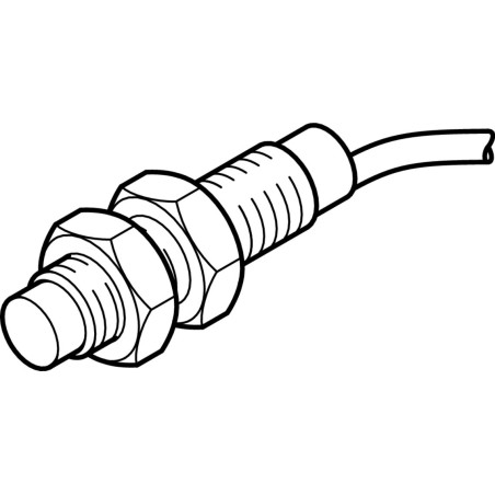 Inductive proximity sensor