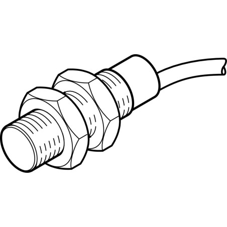 Inductive proximity sensor