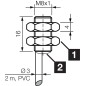 Inductive proximity sensor