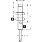Inductive proximity sensor