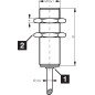 Inductive proximity sensor