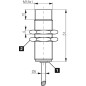 Inductive proximity sensor