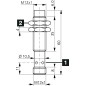 Inductive proximity sensor
