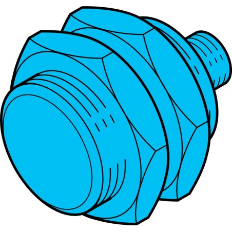 Inductive proximity sensor