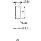 Inductive proximity sensor