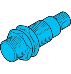 Inductive proximity sensor