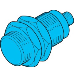 Inductive proximity sensor