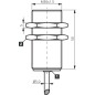 Inductive proximity sensor