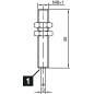 Inductive proximity sensor